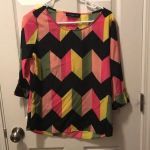 Peach Love Cream - California Blouse Small